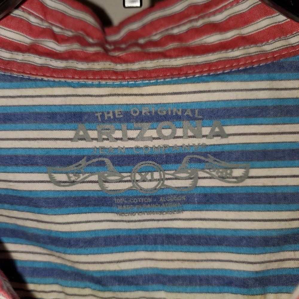 Arizona Striped Button Up - Picture 2 of 3